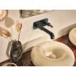 Brizo Roccesco(TM): Single-Handle Wall Mount Lavatory Bent Lever Handle Kit, HL58111-BL