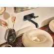 Brizo Roccesco(TM): Single-Handle Wall Mount Lavatory Bent Lever Handle Kit, HL58111-BL
