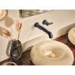 Brizo Roccesco(TM): Single-Handle Wall Mount Lavatory Bent Lever Handle Kit, HL58111-BL