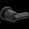 Brizo Roccesco(TM): Single-Handle Wall Mount Lavatory Bent Lever Handle Kit, HL58111-BL