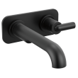 Brizo Roccesco(TM): Single-Handle Wall Mount Lavatory Bent Lever Handle Kit, HL58111-BL