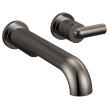 Brizo Roccesco(TM): Single-Handle Wall Mount Lavatory Bent Lever Handle Kit, HL58111-BNX