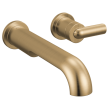 Brizo Roccesco(TM): Single-Handle Wall Mount Lavatory Bent Lever Handle Kit, HL58111-GL
