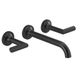 Brizo Jason Wu for Brizo(TM): Wall Mount Lavatory Lever Handles, HL5875-BL