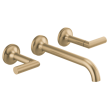 Brizo Odin(R): Wall Mount Lavatory Lever Handles, HL5875-GL
