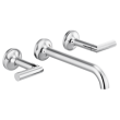 Brizo Odin(R): Wall Mount Lavatory Lever Handles, HL5875-PC