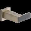 Brizo Siderna(R): Wall Mount Lavatory Solar Gray Glass Lever Handle Kit, HL5882-BN