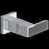Brizo Siderna(R): Wall Mount Lavatory Solar Gray Glass Lever Handle Kit, HL5882-PC