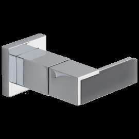 Brizo Siderna(R): Wall Mount Lavatory Solar Gray Glass Lever Handle Kit, HL5882-PC