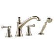 Brizo Baliza(R): Roman Tub Lever Handle Kit (Pair), HL605-PN