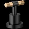 Brizo Litze(R): Roman Tub Handle Kit - T-Lever, HL633-BLGL