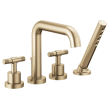 Brizo Litze(R): Roman Tub Faucet T-Lever Handle Kit, HL633-GL