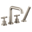 Brizo Litze(R): Roman Tub Faucet T-Lever Handle Kit, HL633-NK
