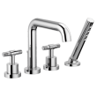 Brizo Litze(R): Roman Tub Faucet T-Lever Handle Kit, HL633-PC