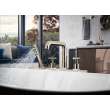 Brizo Litze(R): Roman Tub Faucet T-Lever Handle Kit, HL633-PN