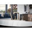 Brizo Litze(R): Roman Tub Faucet T-Lever Handle Kit, HL633-PN