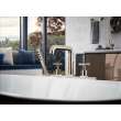 Brizo Litze(R): Roman Tub Faucet T-Lever Handle Kit, HL633-PN