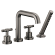 Brizo Litze(R): Roman Tub Faucet T-Lever Handle Kit, HL633-SL