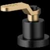 Brizo Litze(R): Roman Tub Handle Kit - Industrial Lever, HL634-BLGL