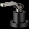 Brizo Litze(R): Roman Tub Handle Kit - Industrial Lever, HL634-BLSL