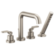 Brizo Litze(R): Roman Tub Faucet Industrial Lever Handle Kit, HL634-NK