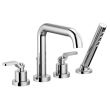 Brizo Litze(R): Roman Tub Faucet Industrial Lever Handle Kit, HL634-PC