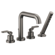 Brizo Litze(R): Roman Tub Faucet Industrial Lever Handle Kit, HL634-SL