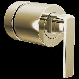 Brizo Frank Lloyd Wright(R): Sensori(R) Thermostatic Valve Trim Gap Lever Handle Kit, HL6699-PN