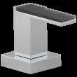 Brizo Siderna(R): Roman Tub Faucet Solar Gray Glass Lever Handle Kit, HL682-PC