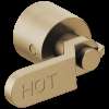 Brizo Litze(R): Two-Handle Wall Mount Tub Filler Industrial Lever Handle Kit, HL70434-GL