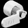 Brizo Litze(R): Two-Handle Wall Mount Tub Filler Industrial Lever Handle Kit, HL70434-PC