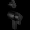 Brizo Litze(R): Tempassure(R) Thermostatic Valve With Diverter Trim Handle Kit - Lever, HL7532-BL