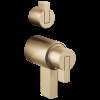 Brizo Litze(R): TempAssure(R) Thermostatic Valve With Integrated Diverter Lever Handle Kit, HL7532-GL