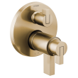 Brizo Litze(R): TempAssure(R) Thermostatic Valve With Integrated Diverter Lever Handle Kit, HL7532-GL