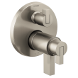 Brizo Litze(R): TempAssure(R) Thermostatic Valve With Integrated Diverter Lever Handle Kit, HL7532-NK