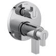Brizo Litze(R): TempAssure(R) Thermostatic Valve With Integrated Diverter Lever Handle Kit, HL7532-PC