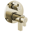 Brizo Litze(R): TempAssure(R) Thermostatic Valve With Integrated Diverter Lever Handle Kit, HL7532-PN