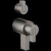Brizo Litze(R): TempAssure(R) Thermostatic Valve With Integrated Diverter Lever Handle Kit, HL7532-SL