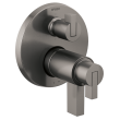 Brizo Litze(R): TempAssure(R) Thermostatic Valve With Integrated Diverter Lever Handle Kit, HL7532-SL