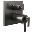 Brizo Frank Lloyd Wright(R): TempAssure(R) Thermostatic Valve with Integrated Diverter Trim Gap Lever Handle Kit, HL7599-SL