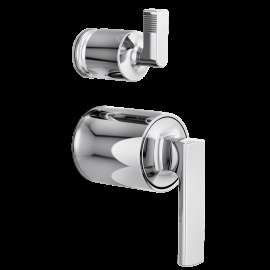 Brizo Kintsu(R): Pressure Balance Valve with Integrated Diverter Trim Lever Handle Kit, HL75P06-PC