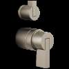 Brizo Litze(R): Pressure Balance Valve with Integrated Diverter Trim Lever Handle Kit, HL75P32-NK