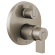 Brizo Litze(R): Pressure Balance Valve with Integrated Diverter Trim Lever Handle Kit, HL75P32-NK