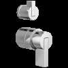 Brizo Litze(R): Pressure Balance Valve with Integrated Diverter Trim Lever Handle Kit, HL75P32-PC