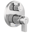 Brizo Litze(R): Pressure Balance Valve with Integrated Diverter Trim Lever Handle Kit, HL75P32-PC