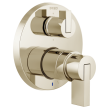 Brizo Litze(R): Pressure Balance Valve with Integrated Diverter Trim Lever Handle Kit, HL75P32-PN