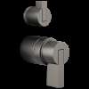 Brizo Litze(R): Pressure Balance Valve with Integrated Diverter Trim Lever Handle Kit, HL75P32-SL