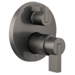 Brizo Litze(R): Pressure Balance Valve with Integrated Diverter Trim Lever Handle Kit, HL75P32-SL