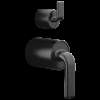 Brizo Allaria(R): Pressure Balance Valve with Integrated Diverter Trim Twist Lever Handle Kit, HL75P67-BL