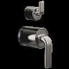 Brizo Allaria(R): Pressure Balance Valve with Integrated Diverter Trim Twist Lever Handle Kit, HL75P67-BNX